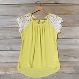 Sunset Canyon Blouse: Alternate View #1