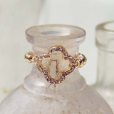 Sweet Clover Ring: Alternate View #1
