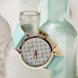 Mint Dots Watch: Alternate View #1