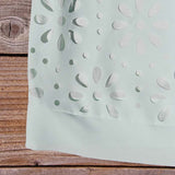 Honeysuckle & Mint Blouse: Alternate View #3