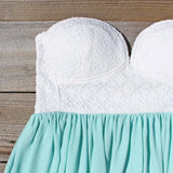 Sweetheart & Mint Dress: Alternate View #2