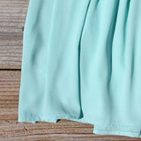 Sweetheart & Mint Dress: Alternate View #3