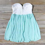 Sweetheart & Mint Dress: Alternate View #4
