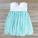 Sweetheart & Mint Dress: Alternate View #1