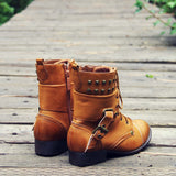 The Eddie Studded Boot: Alternate View #3