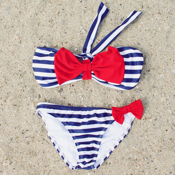 The Spool Swim Mariner Bikini: Featured Product Image