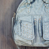 Thunder & Mist Studded Tote: Alternate View #2