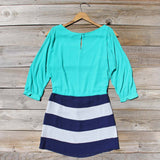 Thundering Waters Dress in Blue: Alternate View #4