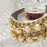 Treasured Stacks Bracelet in White: Alternate View #2