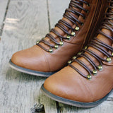 Upper County Boots in Oak: Alternate View #2