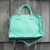 Wild Honey Tote in Mint: Alternate View #3