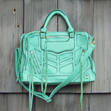 Wild Honey Tote in Mint: Alternate View #1
