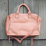 Wild Honey Tote in Peach: Alternate View #3