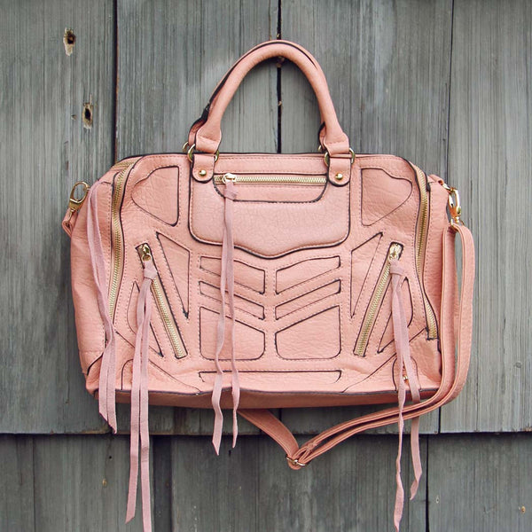 Wild Honey Tote in Peach: Featured Product Image