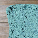 Wild Horses Lace Dress in Sage: Alternate View #2