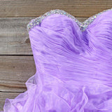 Spool Couture Wild Lavender Dress: Alternate View #2