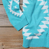 Autumn Stream Cozy Sweater: Alternate View #3