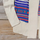 Canyon Shadows Sweater: Alternate View #3