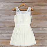 Dusty Miller Party Dress: Alternate View #1