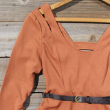 Fall Shadows Dress: Alternate View #2