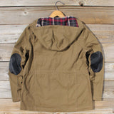 Forest Shadow Elbow Patch Coat: Alternate View #4