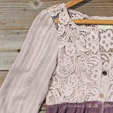 Free Bird Lace Tunic: Alternate View #2