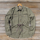 Northwest Legend Sweater Coat: Alternate View #2