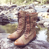 The Field Boots: Alternate View #1