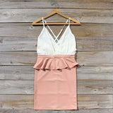 Dusty Rose Dress: Alternate View #1