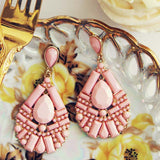 Beautiful Awakening Earrings: Alternate View #1