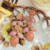 Just Peachy Earrings: Alternate View #1
