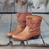 Laced Path Boot: Alternate View #1