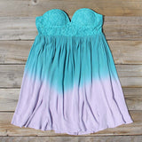 Mermaid Song Dress: Alternate View #1