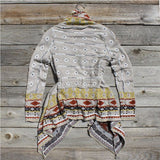 Birdsong Wrap Sweater: Alternate View #4