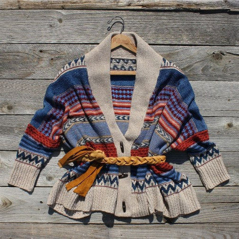 Navajo Sunset Sweater