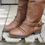 Smokestack Boots: Alternate View #2