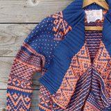 Wood Sled Sweater in Rust: Alternate View #2