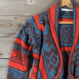 Fabled Canoe Sweater in Rust: Alternate View #3
