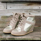 Glittering Stroll Tennies: Alternate View #1