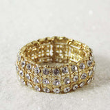 Sparkling Stone Cuff: Alternate View #1