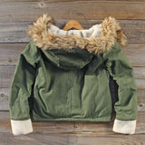 Sherpa Coat: Alternate View #2