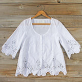 Forest Flower Blouse: Alternate View #1