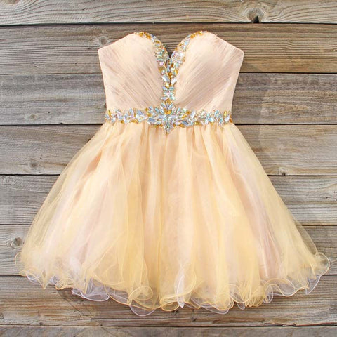 Spool Couture Pale Bloom Dress