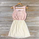 After the Rain Dress in Blush: Alternate View #1