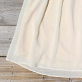 August Glow Dress in Peach: Alternate View #3