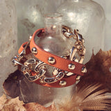 Autumn Links Bracelet: Alternate View #1
