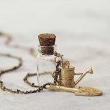 Garden Treasures Necklace: Alternate View #1