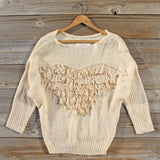 Light Hearted Cozy Sweater: Alternate View #1