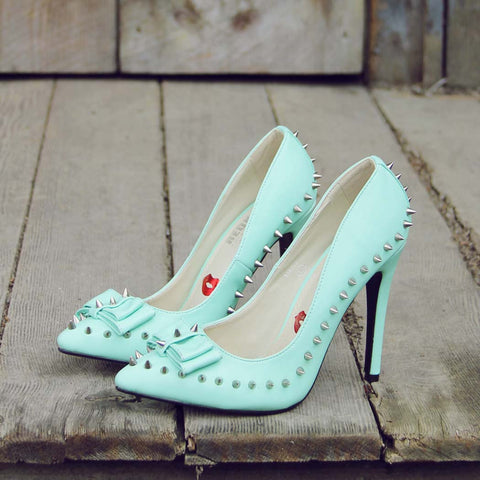Mint & Studs Heels