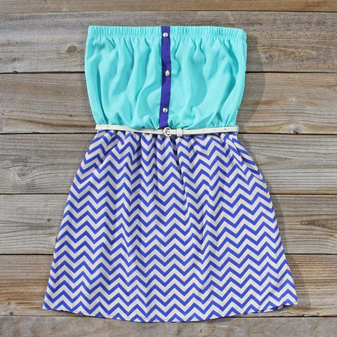 Misty Surf Dress
